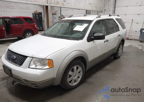 2006 Ford Freestyle Se из США, поврежденный, VIN 1FMZK04176GA16647